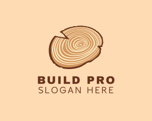 Environment - Tree Wood Lumberjack logo design