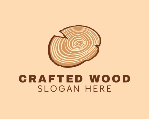 Tree Wood Lumberjack logo design