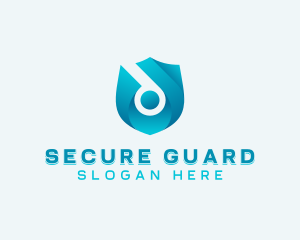Encryption - Security Shield Software logo design