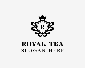 Academy Royal Shield logo design