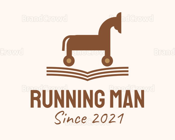 Trojan Horse Book Logo