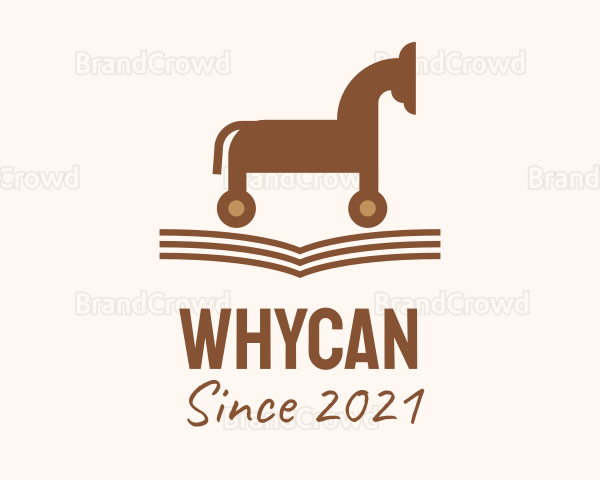 Trojan Horse Book Logo