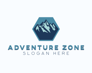 Mountain Summit Adventure logo design