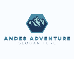 Mountain Summit Adventure logo design