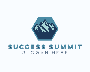 Mountain Summit Adventure logo design