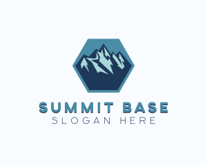 Mountain Summit Adventure logo design