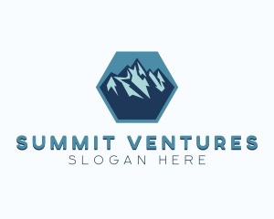 Mountain Summit Adventure logo design