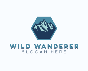 Mountain Summit Adventure logo design