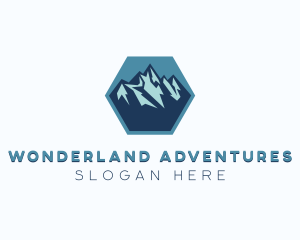 Mountain Summit Adventure logo design