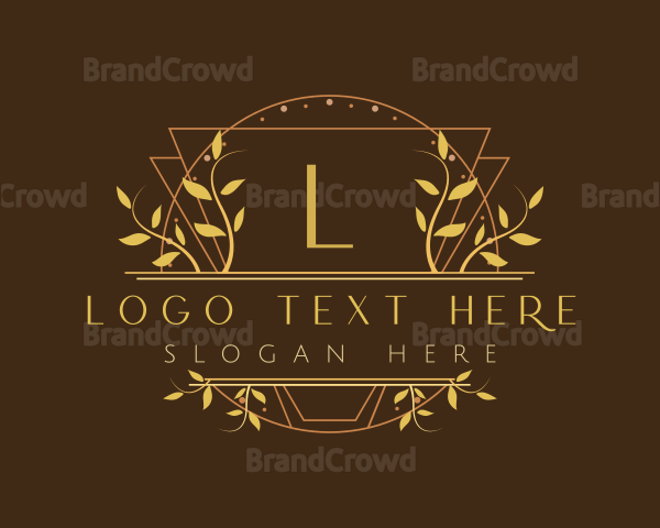 Premium Luxury Event Logo