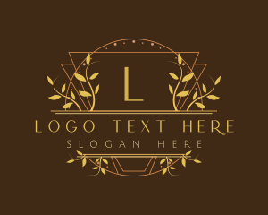 Florist - Premium Luxury Event logo design