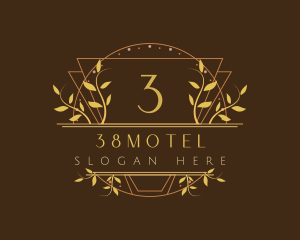 Premium Luxury Event logo design