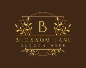 Premium Luxury Event logo design