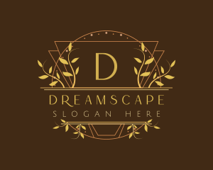 Premium Luxury Event logo design