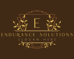 Premium Luxury Event logo design