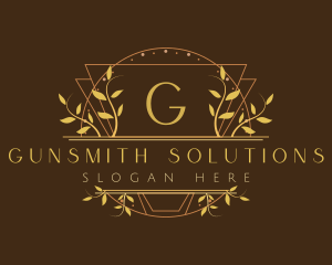 Premium Luxury Event logo design