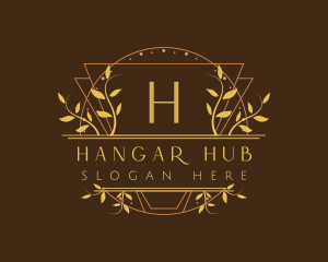 Premium Luxury Event logo design