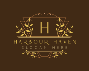 Premium Luxury Event logo design