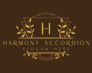 Premium Luxury Event logo design