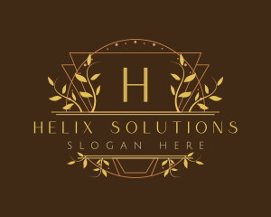 Premium Luxury Event logo design