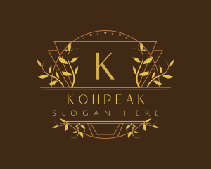 Premium Luxury Event logo design