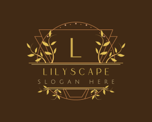 Premium Luxury Event logo design