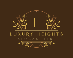 Premium Luxury Event logo design