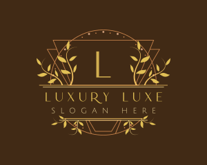 Premium Luxury Event logo design