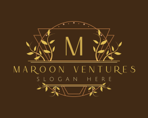 Premium Luxury Event logo design