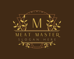 Premium Luxury Event logo design