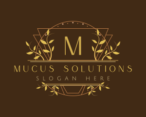 Premium Luxury Event logo design