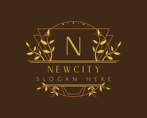 Premium Luxury Event logo design