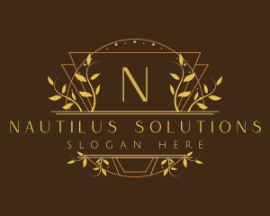 Premium Luxury Event logo design