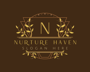 Premium Luxury Event logo design