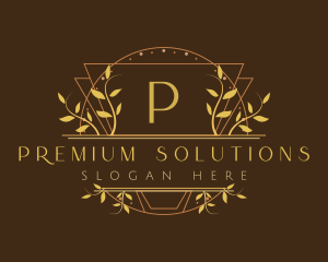 Premium Luxury Event logo design