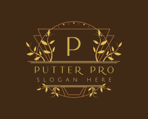 Premium Luxury Event logo design