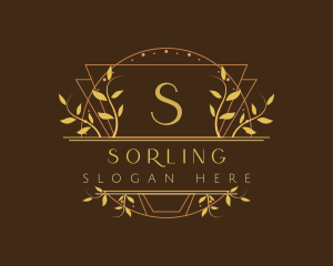 Premium Luxury Event logo design