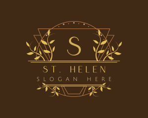 Premium Luxury Event logo design