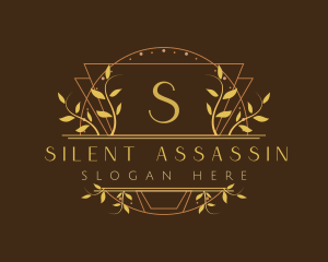 Premium Luxury Event logo design