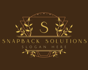 Premium Luxury Event logo design