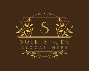 Premium Luxury Event logo design