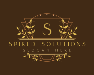 Premium Luxury Event logo design