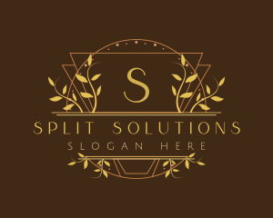 Premium Luxury Event logo design