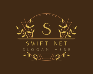 Premium Luxury Event logo design