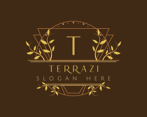 Premium Luxury Event logo design