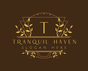 Premium Luxury Event logo design