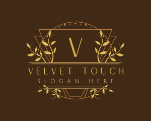 Premium Luxury Event logo design