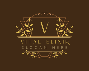 Premium Luxury Event logo design