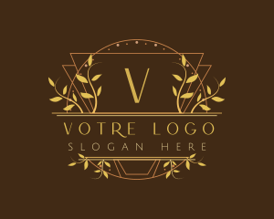 Premium Luxury Event logo design