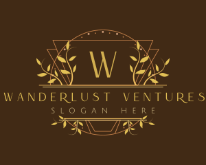 Premium Luxury Event logo design